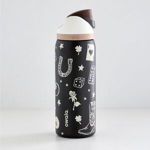 NWT Owala UO Exclusive “Good Luck” FreeSip 32 oz Water Bottle